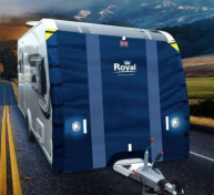Royal Universal Fit Caravan Protector Front Cover